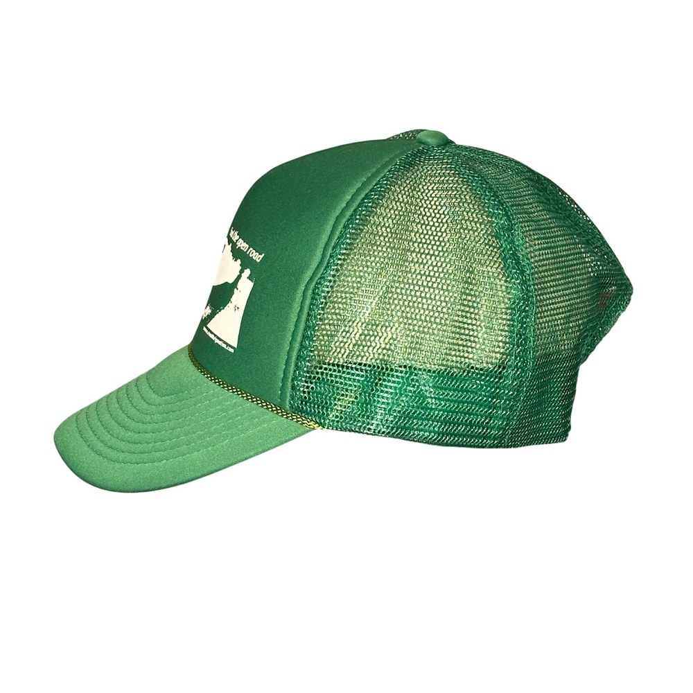 VTG Roadtrip Nation Nissun Trucker Hat‎ Green Find The Open Road RV Documentary - Picture 5 of 16